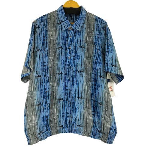 BASSIRI 総柄 S/S シャツ メンズ 2XL