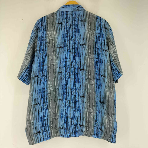 BASSIRI 総柄 S/S シャツ メンズ 2XL