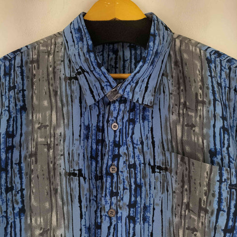 BASSIRI 総柄 S/S シャツ メンズ 2XL