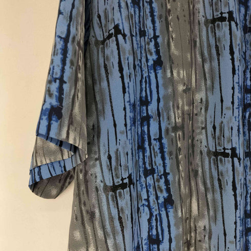 BASSIRI 総柄 S/S シャツ メンズ 2XL