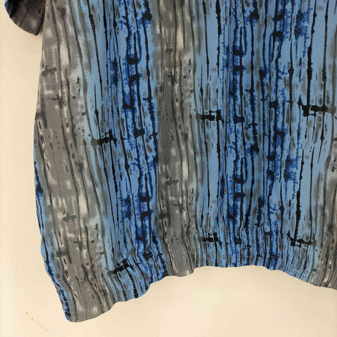 BASSIRI 総柄 S/S シャツ メンズ 2XL