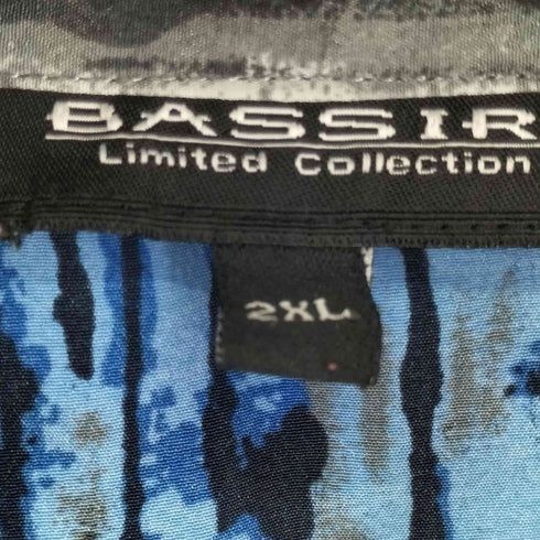 BASSIRI 総柄 S/S シャツ メンズ 2XL