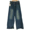 1タックバギーデニムパンツ レディース JPN:M