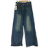 1タックバギーデニムパンツ レディース JPN:M