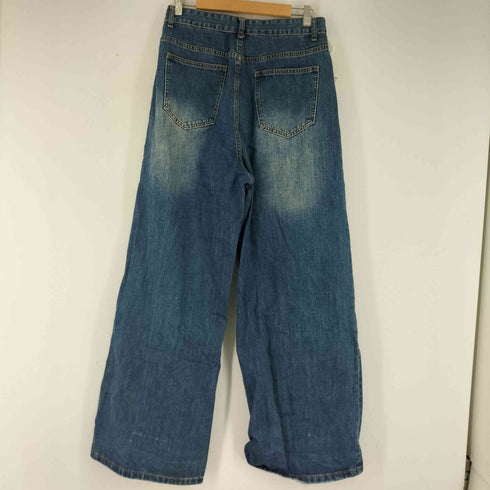 1タックバギーデニムパンツ レディース JPN:M