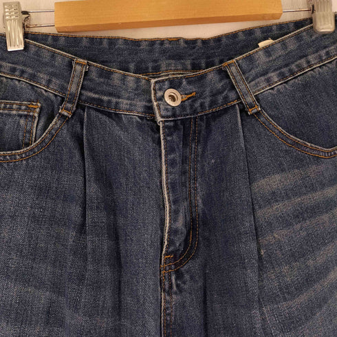 1タックバギーデニムパンツ レディース JPN:M