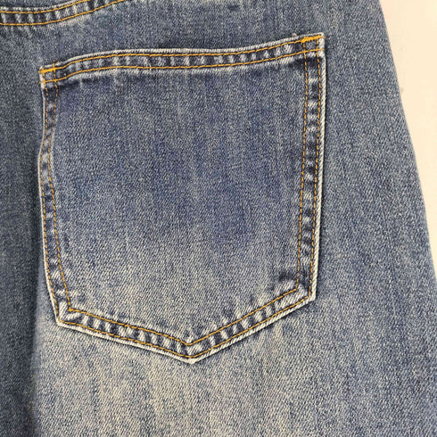 1タックバギーデニムパンツ レディース JPN:M