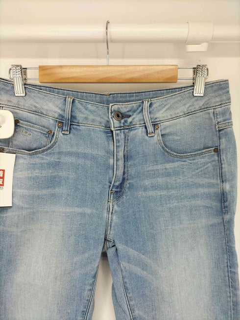 ヘザー Heather ハイウエストデニムワイドパンツ レディース JPN:S