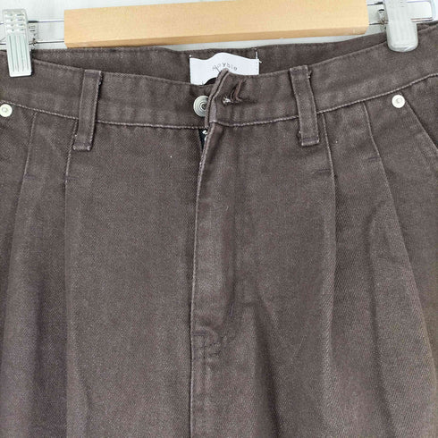 RAYBLE 2タックデニムパンツ レディース JPN:S