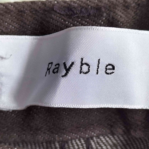 RAYBLE 2タックデニムパンツ レディース JPN:S