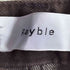 RAYBLE 2タックデニムパンツ レディース JPN:S