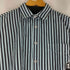 エックスガール X-girl FACE STRIPED S/S SHIRT レディース JPN:S