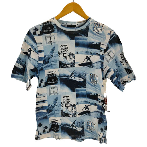 ジーブイジーブイ GVGV フォトプリントクルーネックTシャツ レディース JPN:XS
