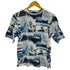ジーブイジーブイ GVGV フォトプリントクルーネックTシャツ レディース JPN:XS