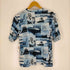 ジーブイジーブイ GVGV フォトプリントクルーネックTシャツ レディース JPN:XS