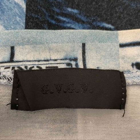 ジーブイジーブイ GVGV フォトプリントクルーネックTシャツ レディース JPN:XS