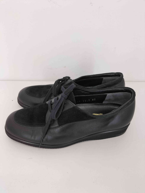 ギンザヨシノヤ GINZA Yoshinoya レザーレースアップシューズ レディース JPN:22.5