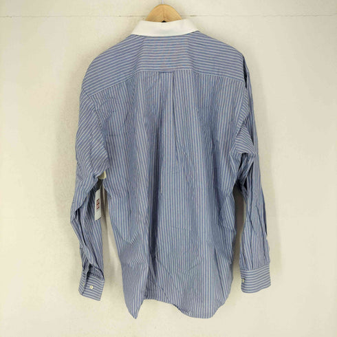 トミーヒルフィガー TOMMY HILFIGER ストライプクレリックシャツ メンズ 16 34-35