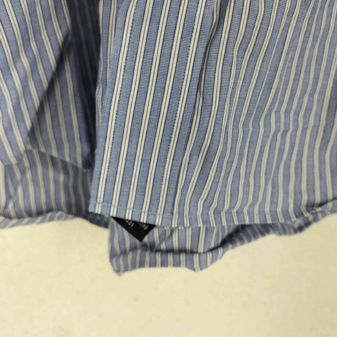 トミーヒルフィガー TOMMY HILFIGER ストライプクレリックシャツ メンズ 16 34-35