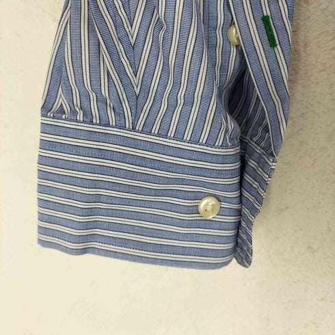 トミーヒルフィガー TOMMY HILFIGER ストライプクレリックシャツ メンズ 16 34-35