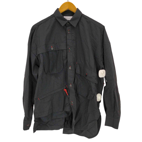 ナゴンスタンス nagonstans water-repellent multi pocket shirt レディース JPN:M