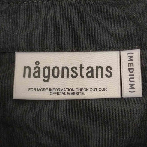 ナゴンスタンス nagonstans water-repellent multi pocket shirt レディース JPN:M