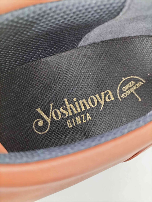 ギンザヨシノヤ GINZA Yoshinoya レザーレースアップシューズ レディース JPN:22