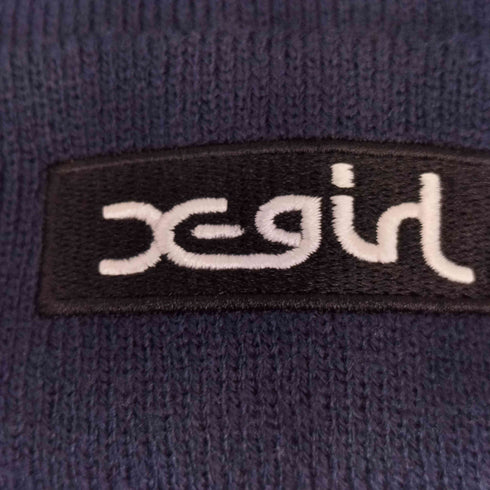 エックスガール X-girl X-GIRL BOX LOGO KNIT CAP レディース