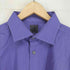 シーケーカルバンクライン ck Calvin Klein NON-IRON ストライプコットンシャツ メンズ 17 1/2 34-35