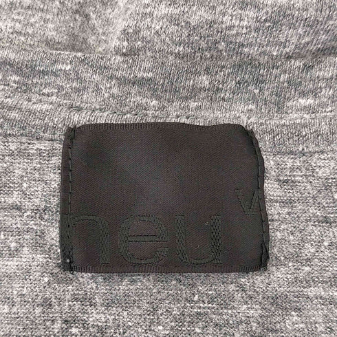 neu v 霜降り プリントカットソー レディース