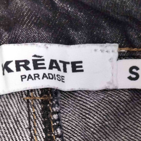 KREATE リメイクデニムパンツ メンズ JPN:S