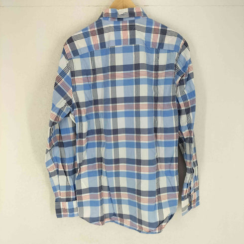 トミーヒルフィガー TOMMY HILFIGER NEW YORK FIT ロゴ刺繍 チェックシャツ メンズ M