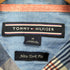 トミーヒルフィガー TOMMY HILFIGER NEW YORK FIT ロゴ刺繍 チェックシャツ メンズ M