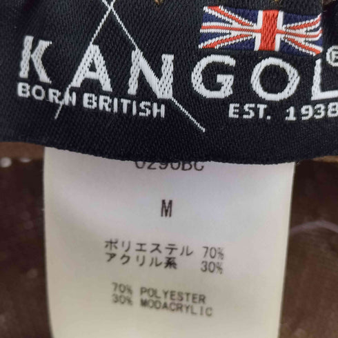 カンゴール KANGOL TROPIC 504 VENTAIR メンズ M