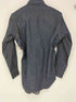 リーバイス Levis 復刻 USA製 ボタン裏刻印555 ショートホーン ウエスタンデニムシャツ メンズ import:S