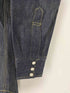 リーバイス Levis 復刻 USA製 ボタン裏刻印555 ショートホーン ウエスタンデニムシャツ メンズ import:S