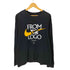 ナイキ NIKE マックス 90 ロングスリーブ バスケットボール Tシャツ メンズ import:XL