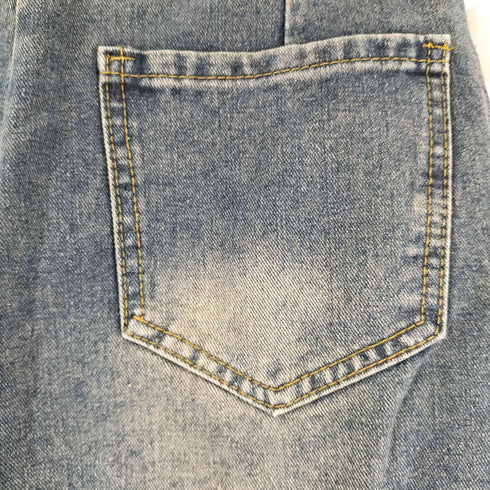 VK-FKBISON デザインデニムパンツ レディース JPN:L