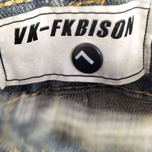 VK-FKBISON デザインデニムパンツ レディース JPN:L