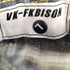 VK-FKBISON デザインデニムパンツ レディース JPN:L