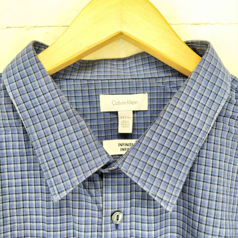 カルバンクライン CALVIN KLEIN チェック柄シャツ メンズ XXL
