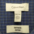 カルバンクライン CALVIN KLEIN チェック柄シャツ メンズ XXL