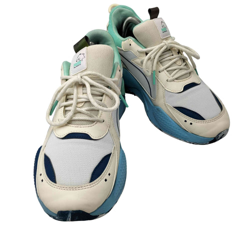 プーマ PUMA RS-X White Dusty Aqua RS-X ホワイト ダスティアクア ローカット スニーカー メンズ JPN:27
