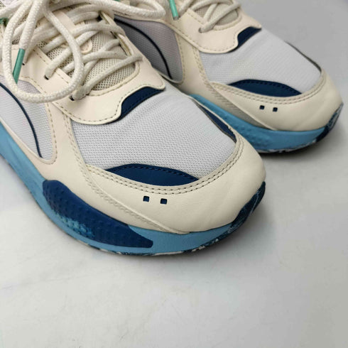 プーマ PUMA RS-X White Dusty Aqua RS-X ホワイト ダスティアクア ローカット スニーカー メンズ JPN:27