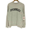 MrGreen PSYCHEDELICS USA製 ロゴプリント 袖ロゴ L/S クルーネック スウェットトレーナー レディース import:S