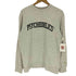 MrGreen PSYCHEDELICS USA製 ロゴプリント 袖ロゴ L/S クルーネック スウェットトレーナー レディース import:S