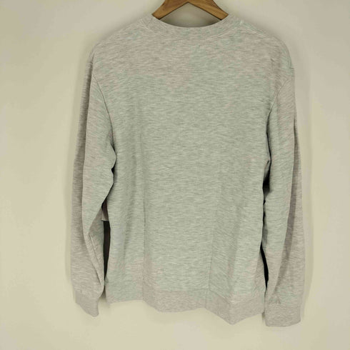 MrGreen PSYCHEDELICS USA製 ロゴプリント 袖ロゴ L/S クルーネック スウェットトレーナー レディース import:S