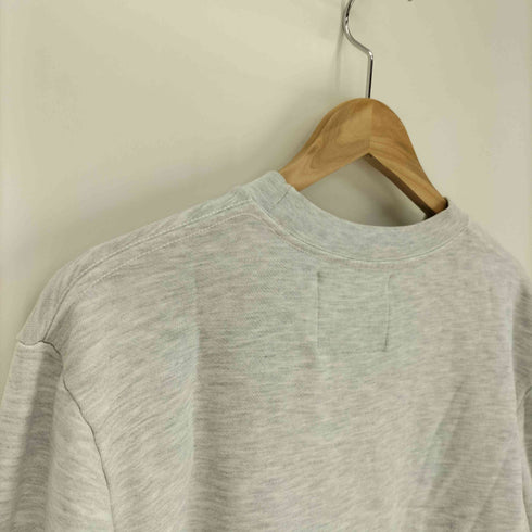 MrGreen PSYCHEDELICS USA製 ロゴプリント 袖ロゴ L/S クルーネック スウェットトレーナー レディース import:S
