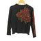 キャピタル KAPITAL Rose Print Long Sleevee Tee 薔薇 ローズプリントロングスリーブTシャツ 長袖 メンズ 0