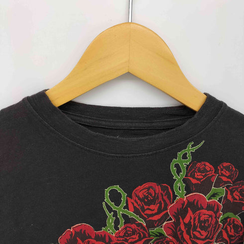 キャピタル KAPITAL Rose Print Long Sleevee Tee 薔薇 ローズプリントロングスリーブTシャツ 長袖 メンズ 0